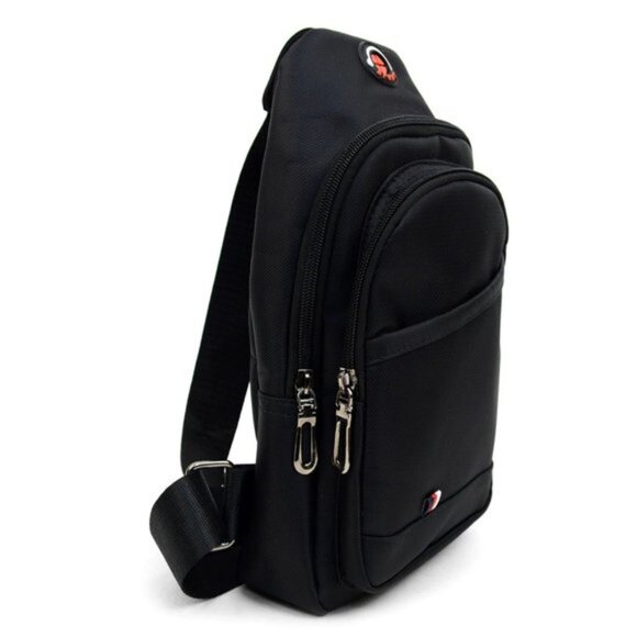 Urban Crossbody Sling Bag Backpack Unisex - Picture 4 of 12